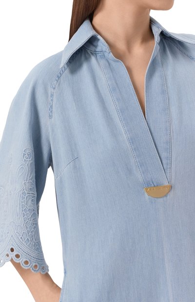 Джинсовое платье ZIMMERMANN, арт. 7216DRS263, фото 4