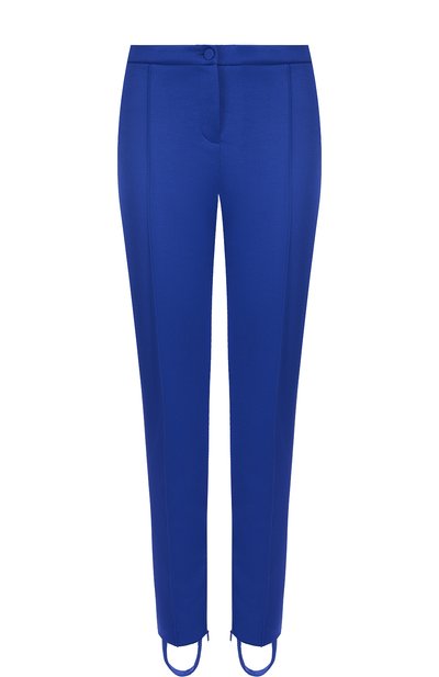 Женские однотонные брюки со штрипками GUCCI, арт. 526529/X7C02