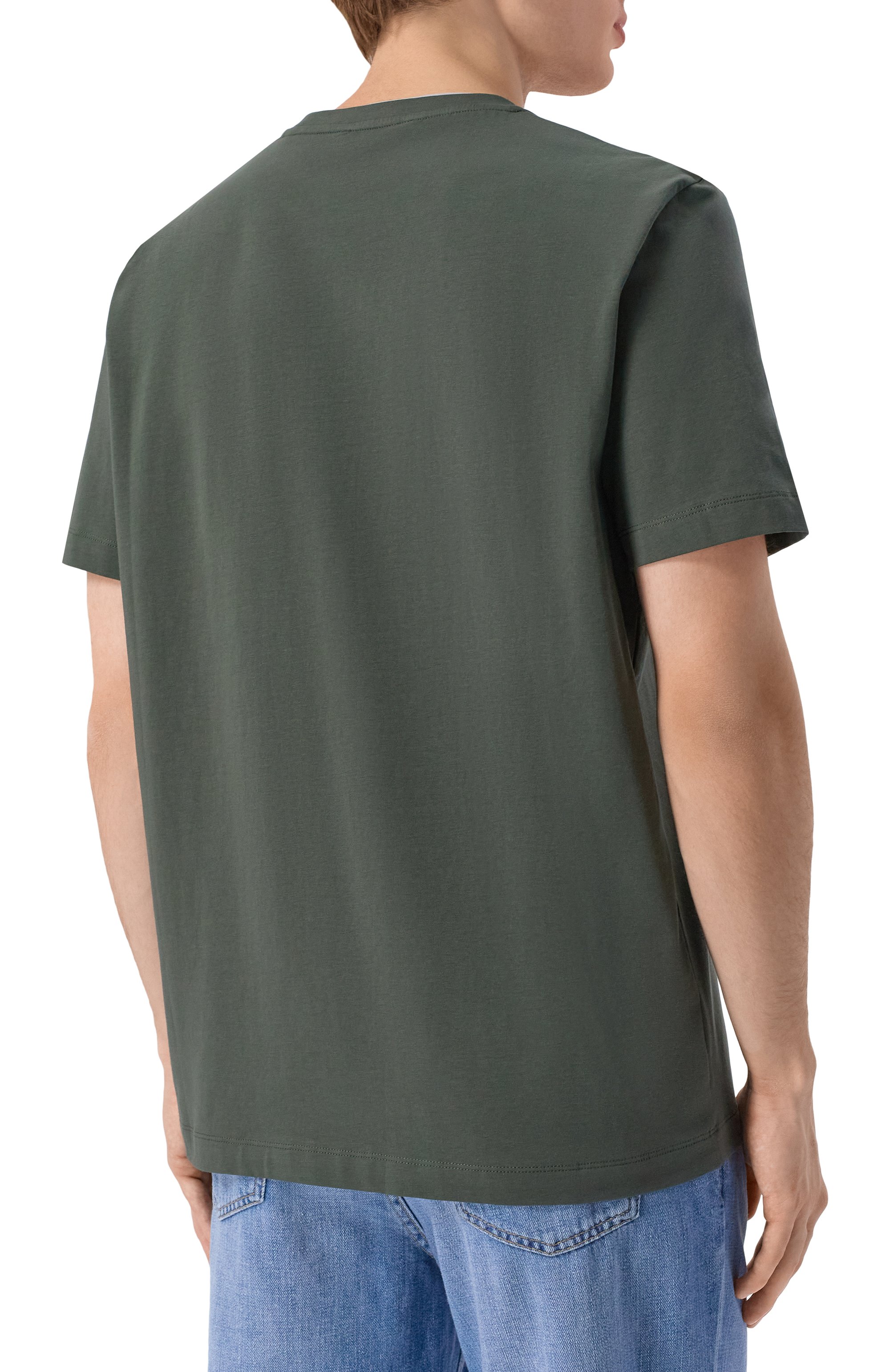 Хлопковая футболка CORNELIANI, арт. 27G589/2725041, фото 4