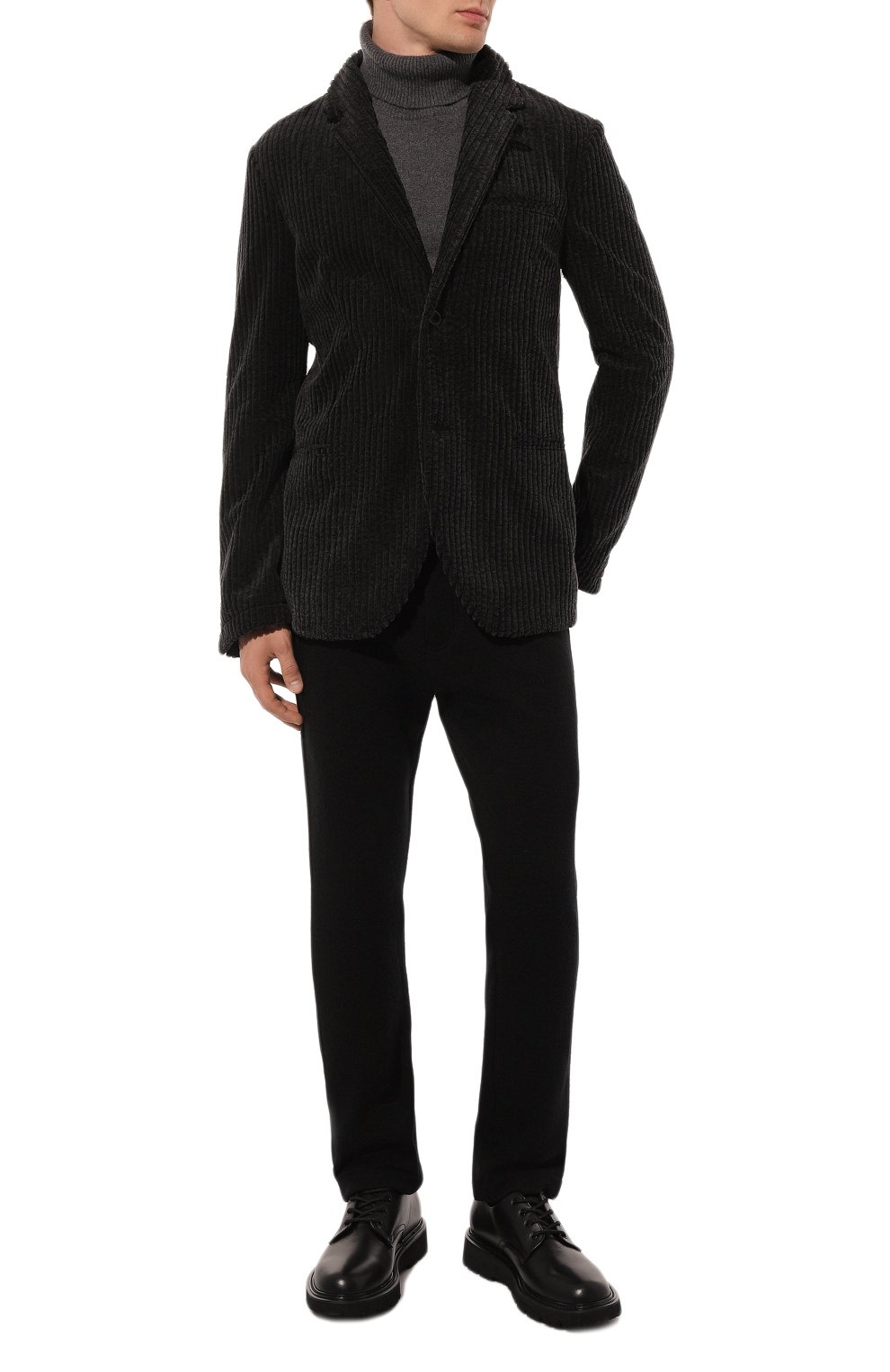 Вельветовый пиджак HANNES ROETHER, арт. ZEY22L0N.7051/110391, фото 3