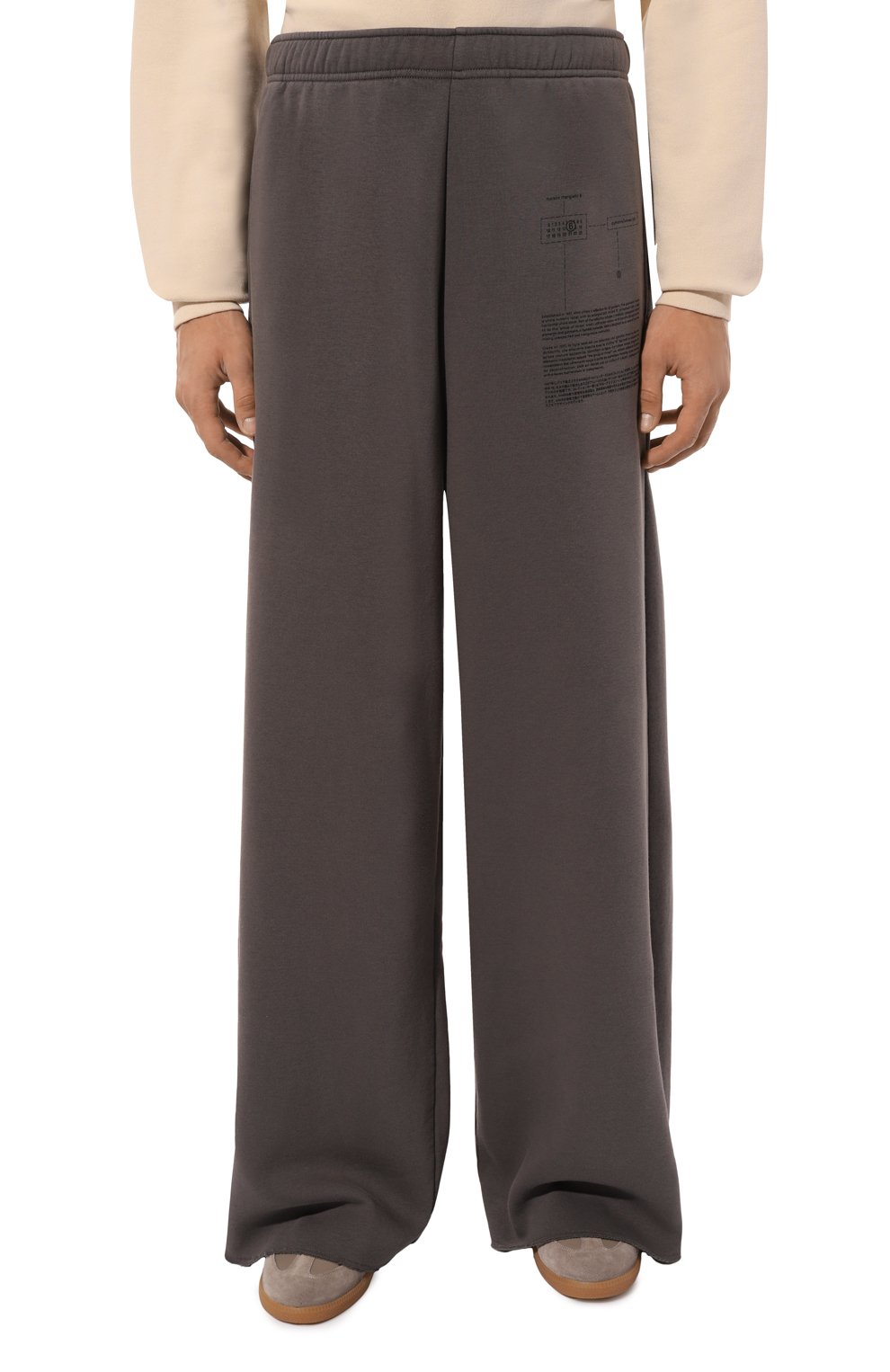 Хлопковые брюки MM6, арт. SH0KA0027/S25624, фото 3