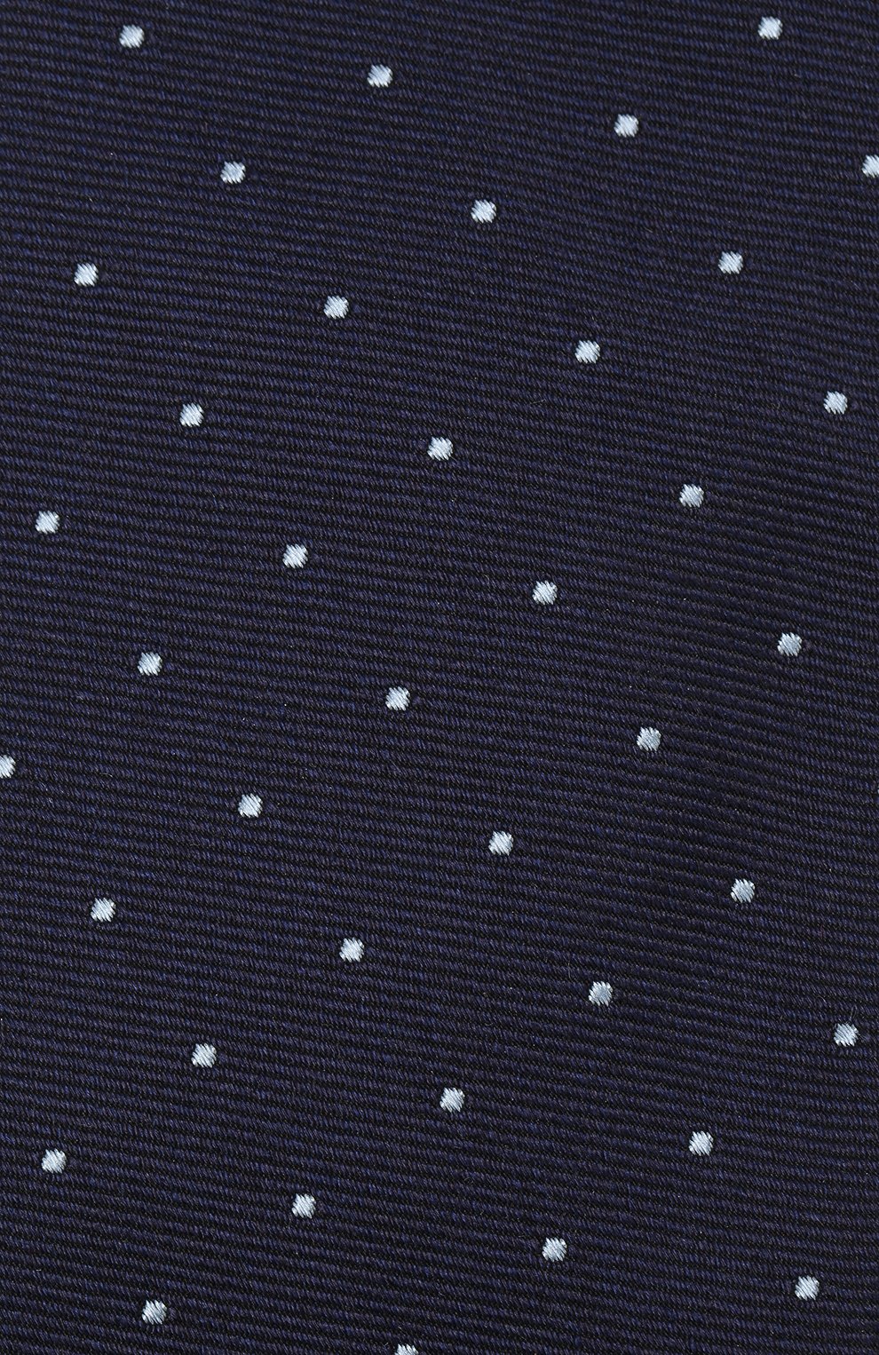 Шелковый галстук ANDREA CAMPAGNA темно-синего цвета по цене 16500 руб., арт. M103890/TIES, фото 3 Шелковый галстук ANDREA CAMPAGNA, арт. M103890/TIES, фото 3