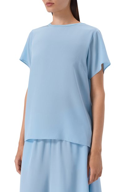 Шелковый топ P.A.R.O.S.H., арт. D311633/SWEET26, фото 3