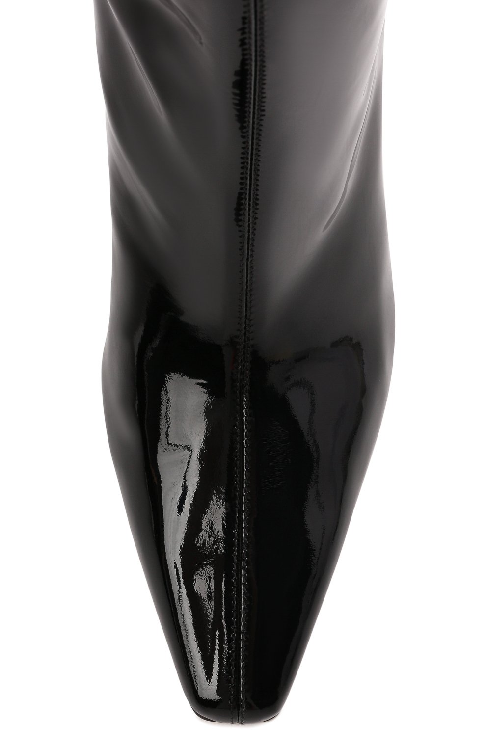 Кожаные сапоги chad 90 JIMMY CHOO, арт. CHAD 90/S0P, фото 5