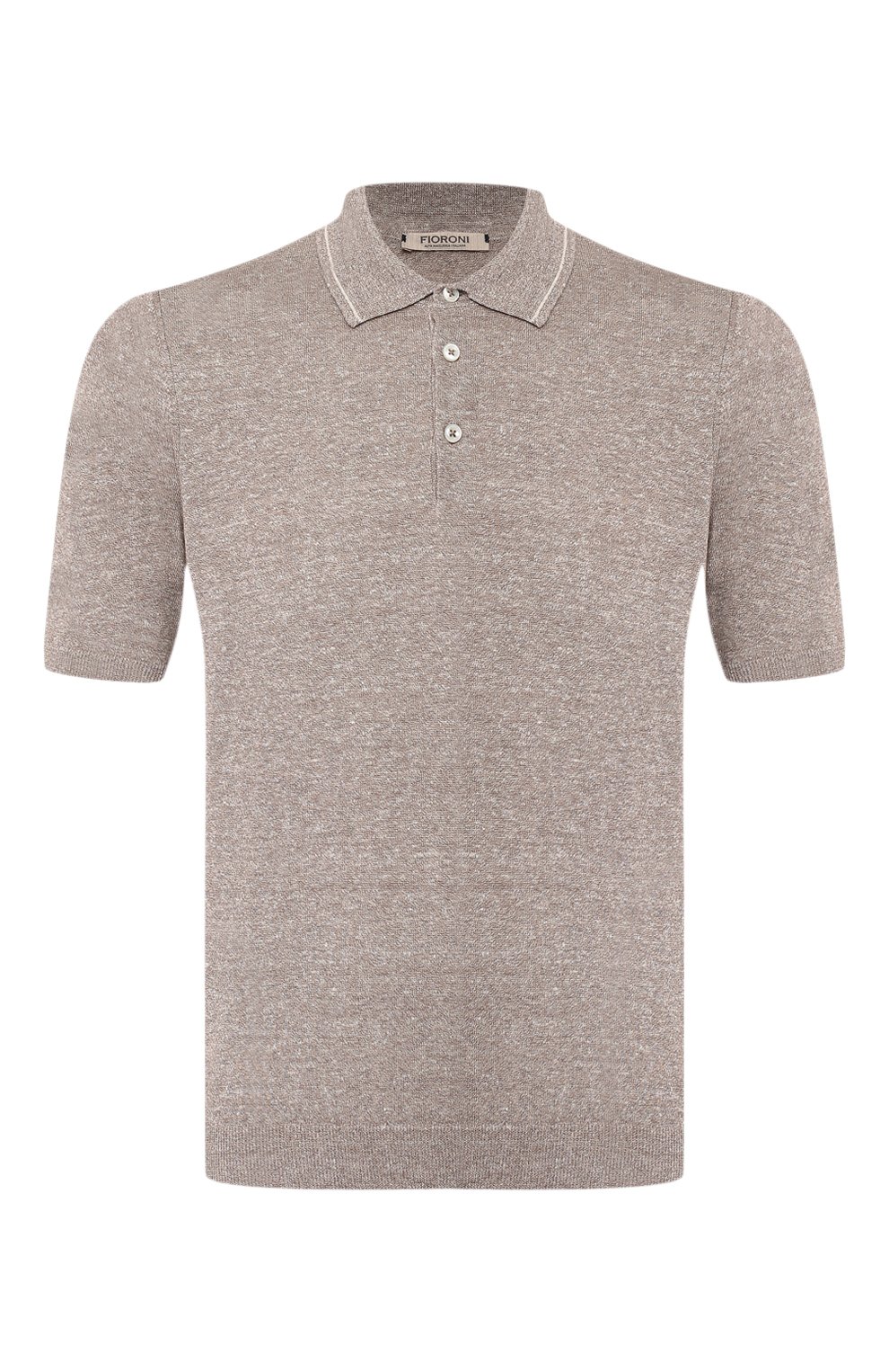 Поло изо льна и хлопка FIORONI, арт. MK20701C1, фото 1