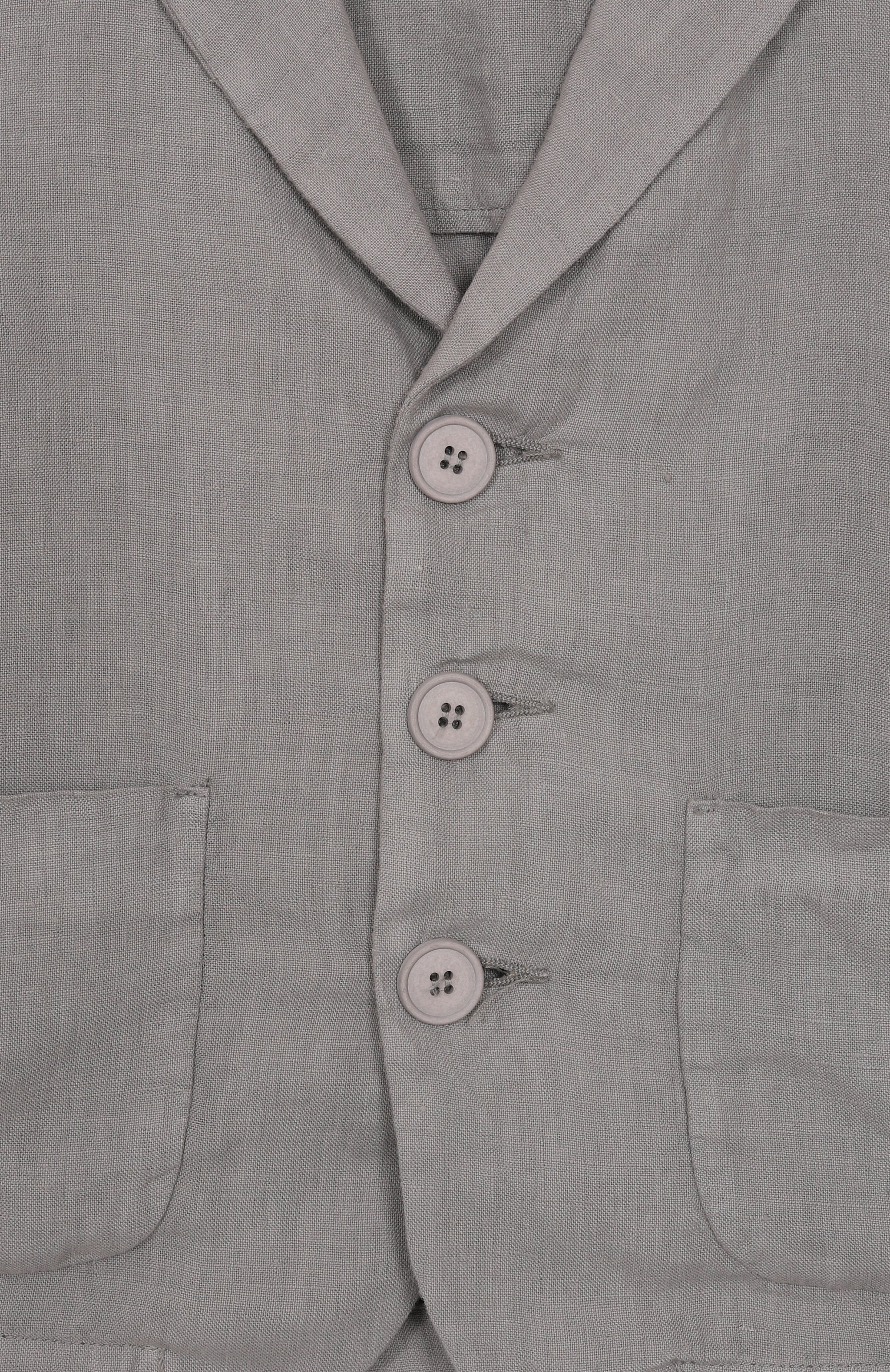 Льняной пиджак IL GUFO, арт. P25GB039L6009/2A-4A, фото 3