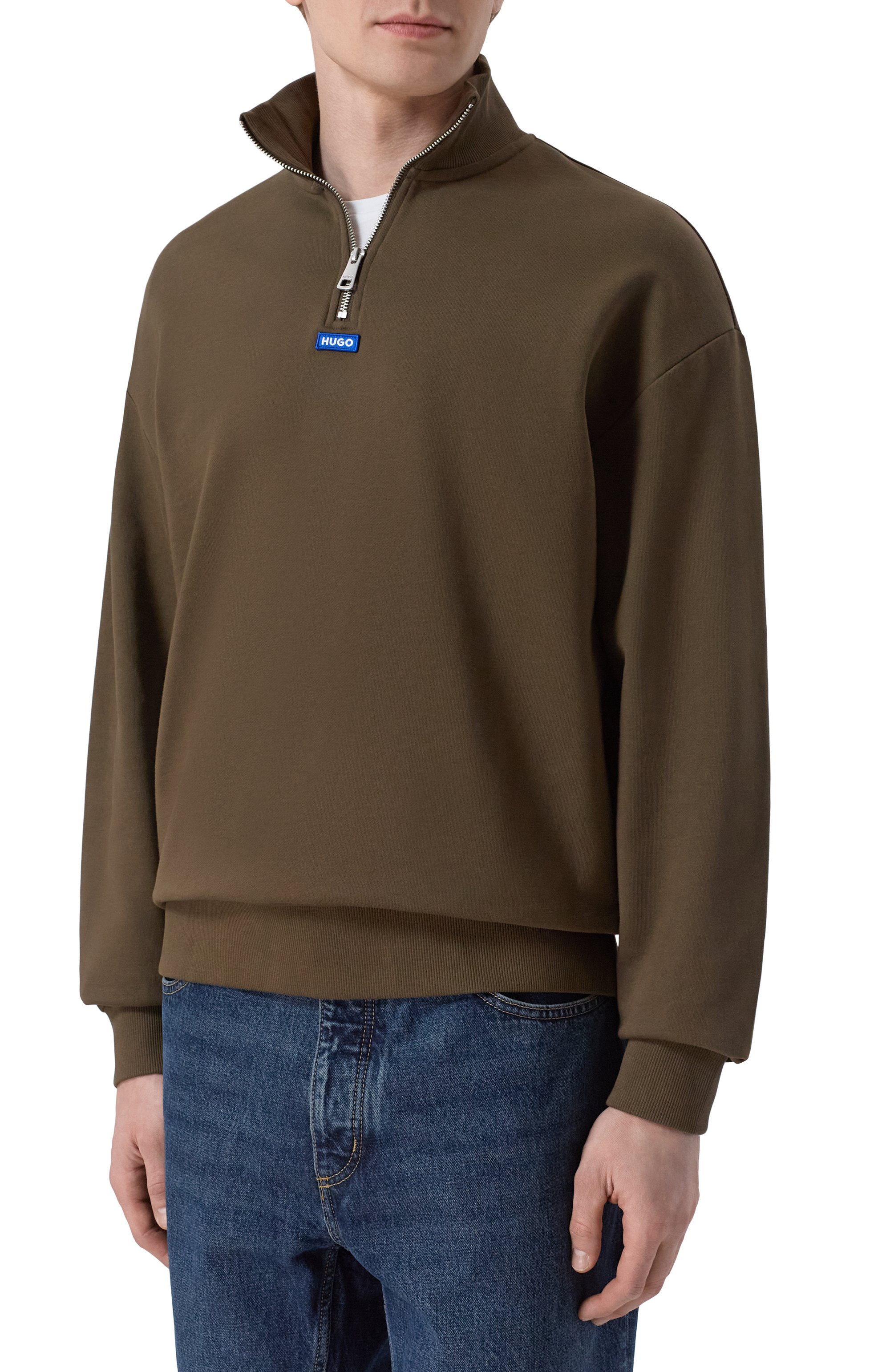 Хлопковый анорак HUGO BLUE, арт. 50522367, фото 3