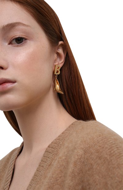 Серьги BALENCIAGA, арт. 678908/TZ99G, фото 2
