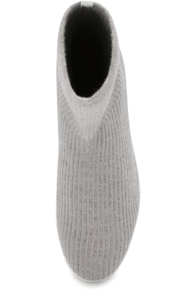 Текстильные кеды фактурной вязки THE ROW, арт. F1083-Y194, фото 5