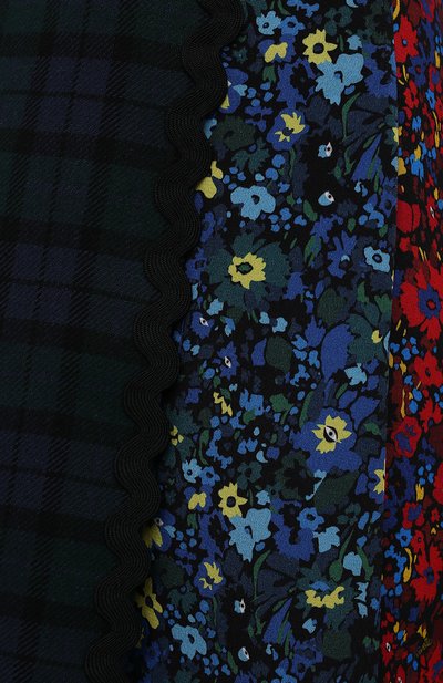 Юбка из хлопка и шерсти VIVETTA, арт. 21I V2M0/C021/3023, фото 5