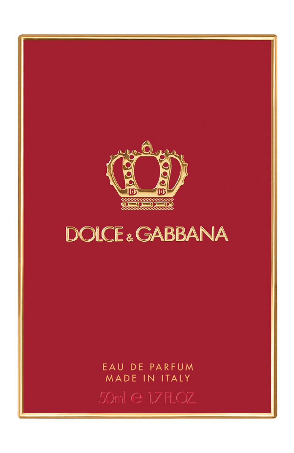 Парфюмерная вода q by dolce & gabbana (50ml) DOLCE & GABBANA, арт. 8057971183654, фото 3