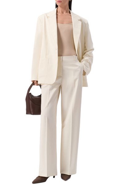 Хлопковые брюки 12 STOREEZ, арт. 131480, фото 2