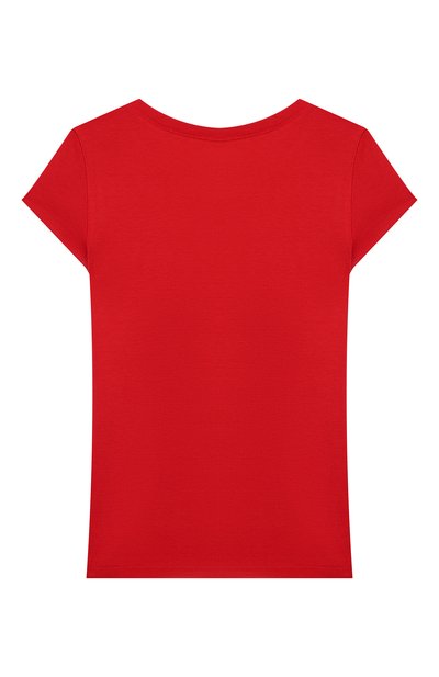 Хлопковая футболка POLO RALPH LAUREN, арт. 313698703, фото 2