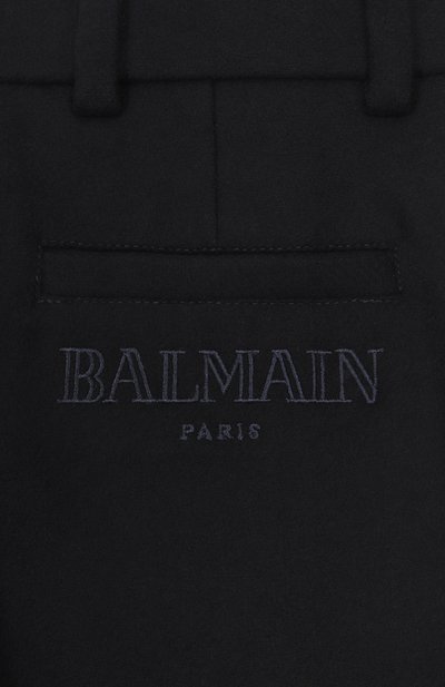 Шерстяные брюки BALMAIN, арт. BX6P80, фото 3