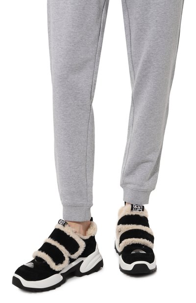 Замшевые кроссовки sergio extreme SERGIO ROSSI, арт. A91760/MFI666, фото 3