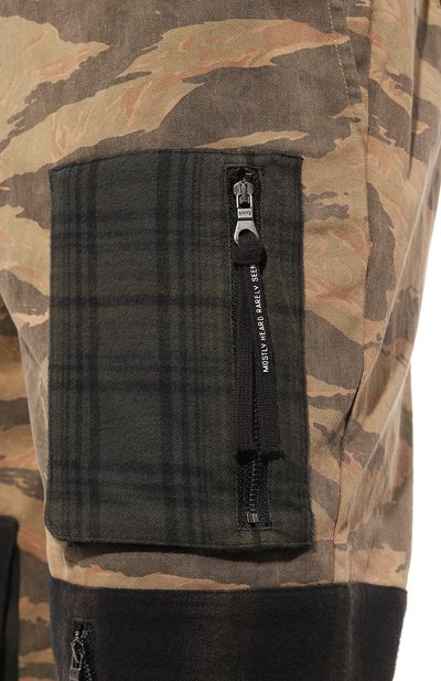 Хлопковые джоггеры MOSTLY HEARD RARELY SEEN, арт. MH08BB-B05, фото 5