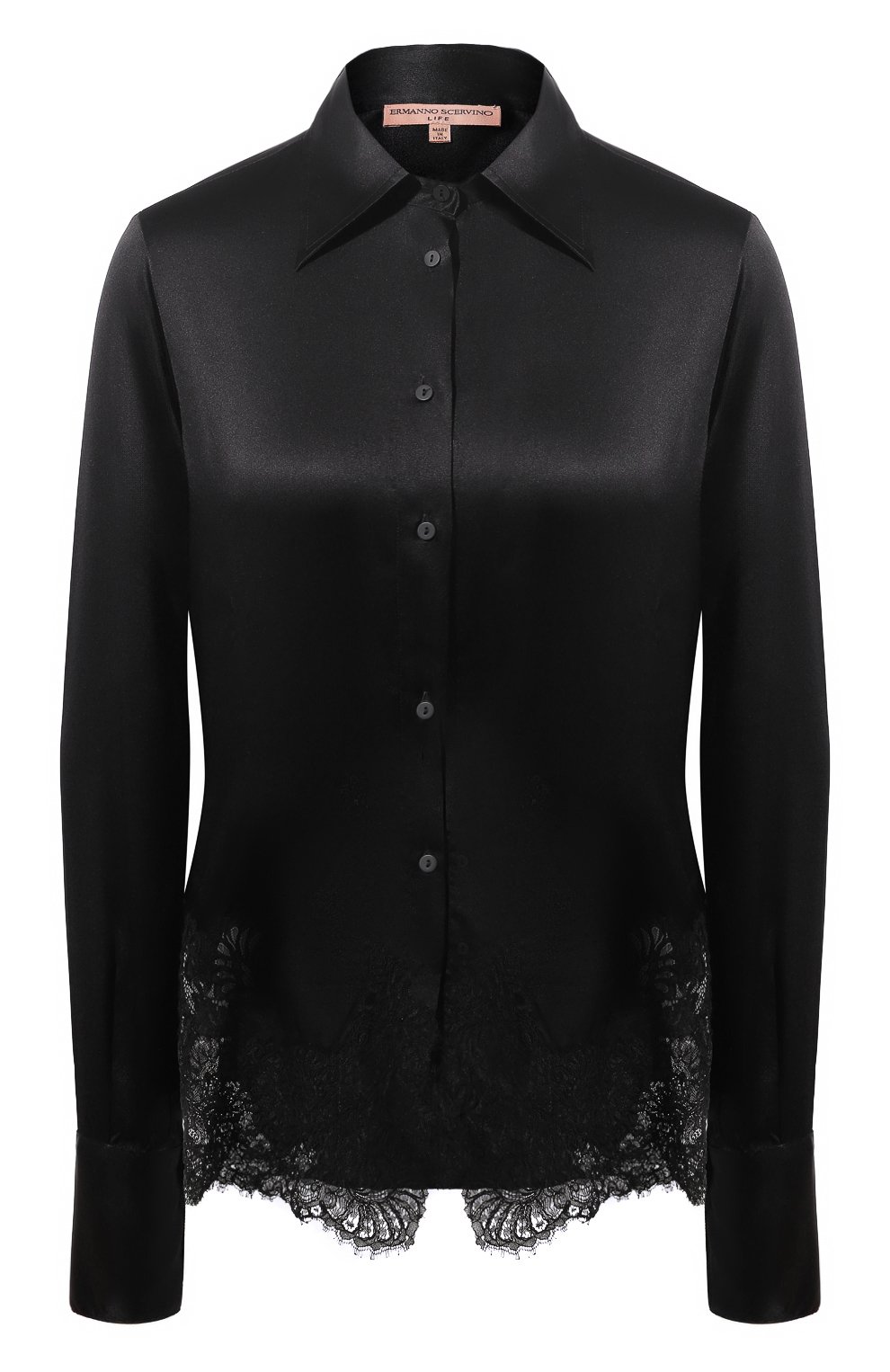 Шелковая блузка ERMANNO SCERVINO, арт. D434K300RJK, фото 1