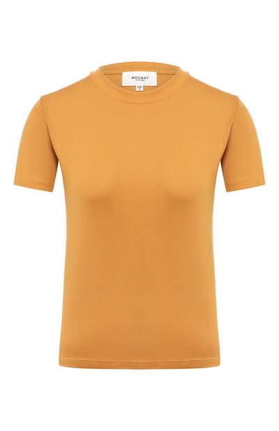 Женская хлопковая футболка MOUSSY, арт. 025CSN80-1060