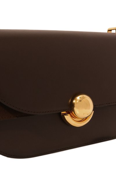 Сумка furla sfera small FURLA коричневого цвета по цене 53500 руб., арт. WB01490, фото 3 Сумка furla sfera small FURLA, арт. WB01490, фото 3