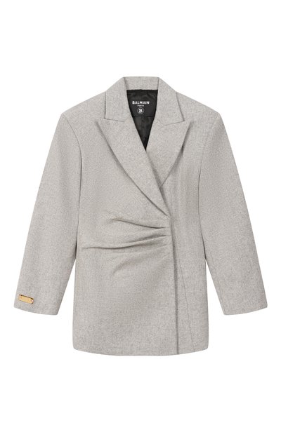 Шерстяной жакет BALMAIN, арт. BZ2A34