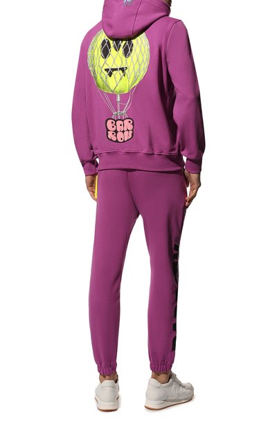 Хлопковое худи BARROW, арт. 032885, фото 2