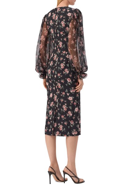 Шелковое платье DOLCE & GABBANA, арт. F611DT/FSA8C, фото 3