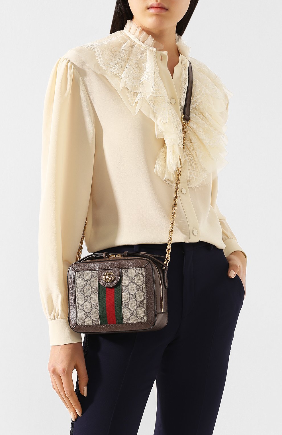 Сумка ophidia mini GUCCI, арт. 602576/K05NB, фото 2