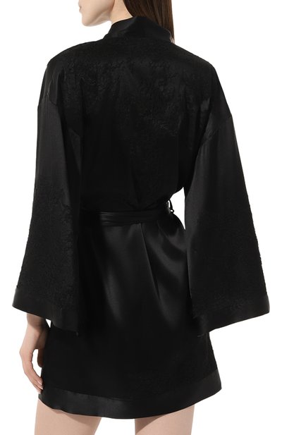 Шелковый халат MARJOLAINE, арт. 4PER2002, фото 4