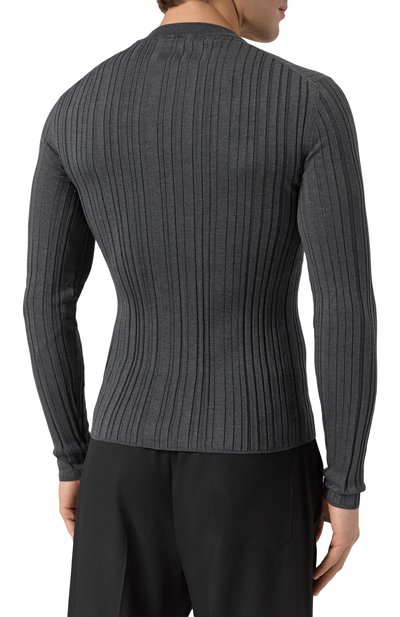 Шелковый джемпер DOLCE & GABBANA, арт. GXX22T/JBSN6, фото 4