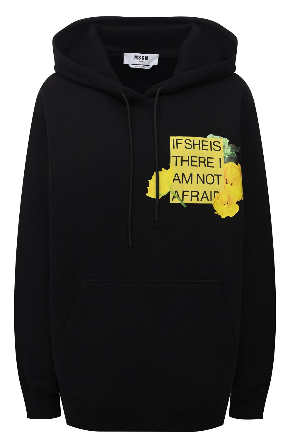 Хлопковое худи MSGM, арт. 3142MDM184 217999, фото 1