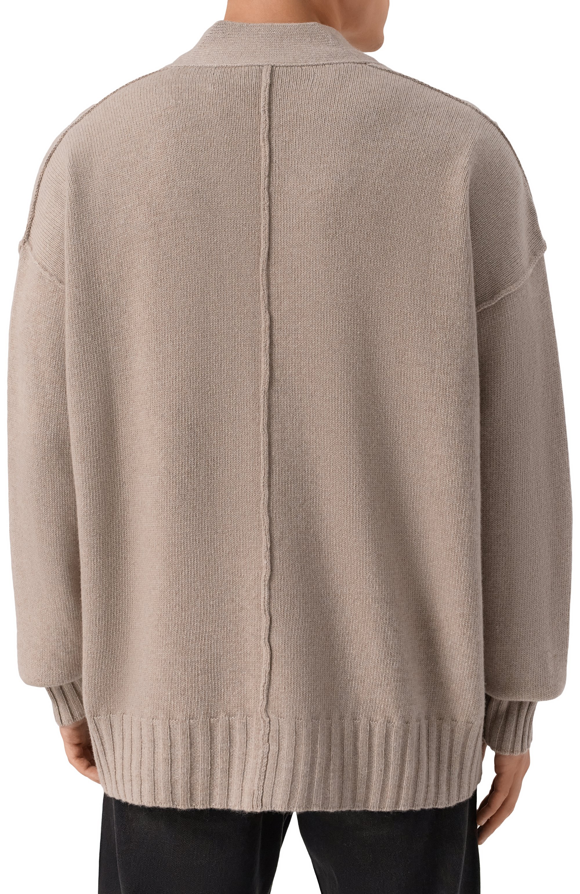 Кардиган из кашемира и шерсти ISABEL BENENATO, арт. UK23F25, фото 5