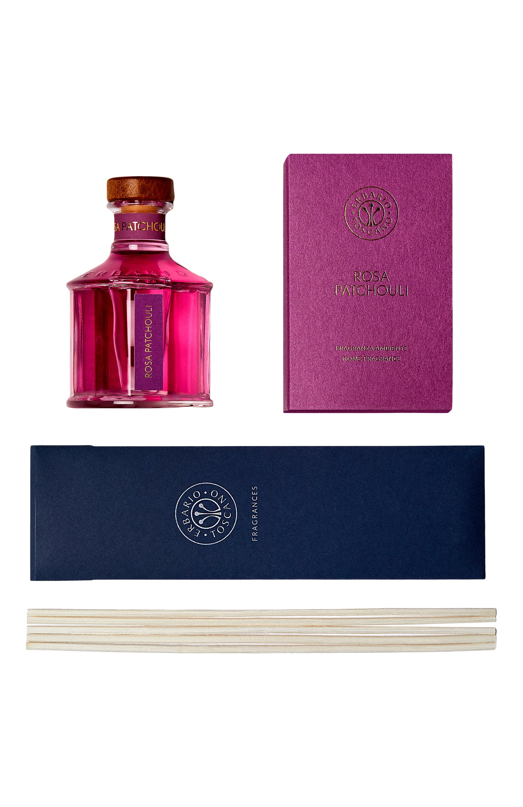 Диффузор rosa patchouli (1000ml) ERBARIO TOSCANO, арт. DA10RO, фото 3