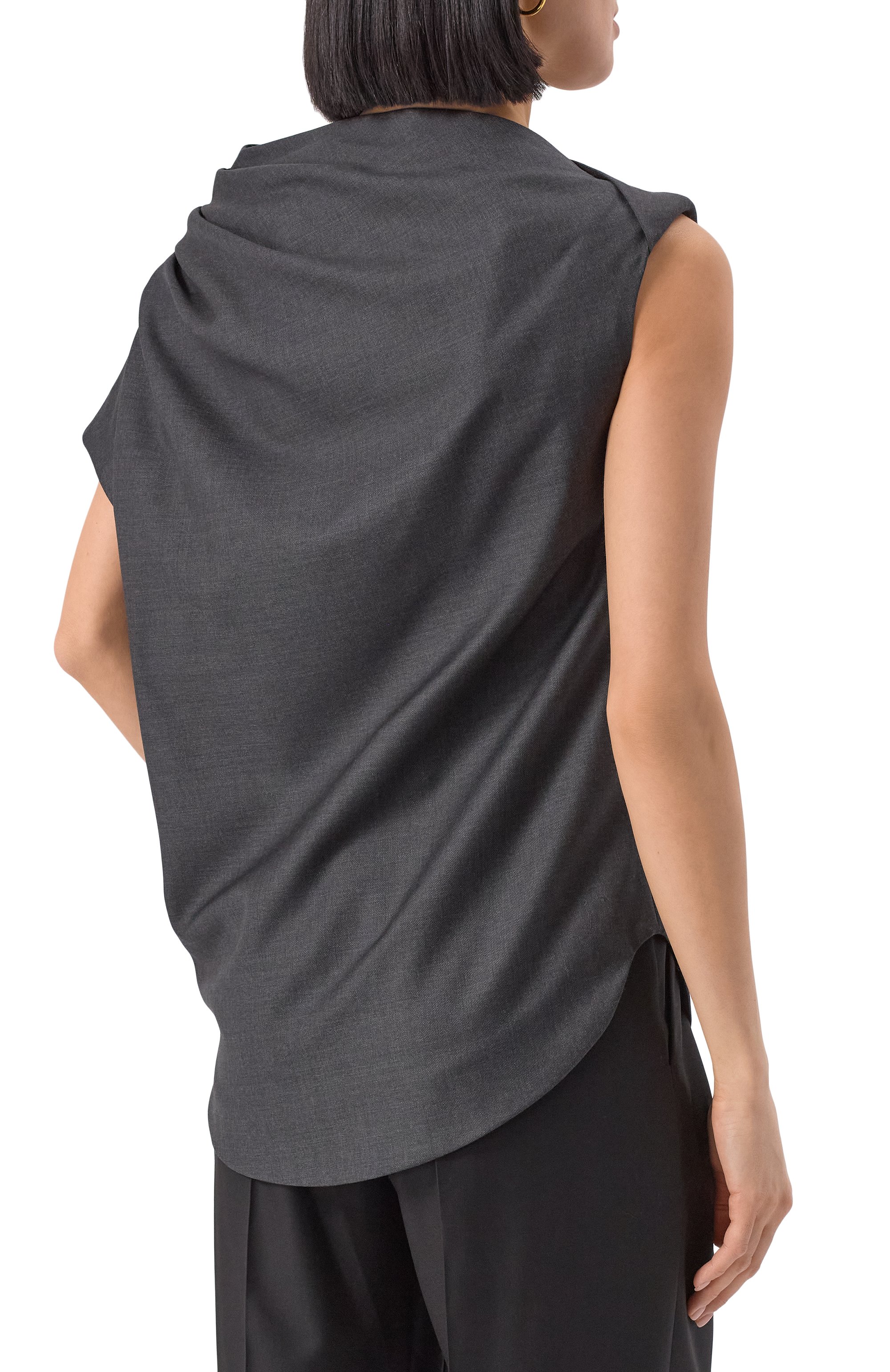 Шерстяной топ LOULOU DE SAISON, арт. LYRA, фото 4