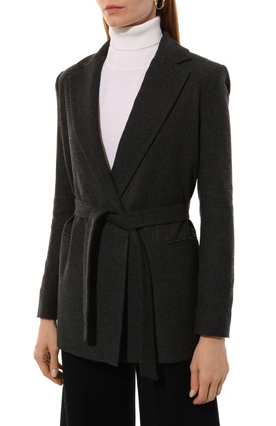 Жакет из вискозы и шерсти ANTONELLI FIRENZE, арт. H3157M/869C, фото 3