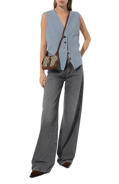 Жилет из вискозы и льна BRUNELLO CUCINELLI, арт. MH999HU806, фото 2