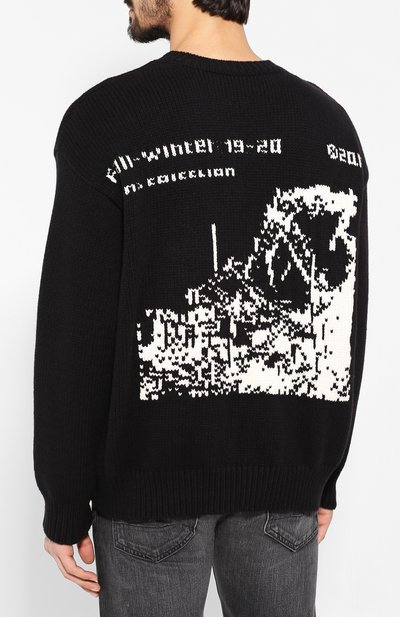 Свитер OFF-WHITE, арт. 0MHE032F19E370131001, фото 4