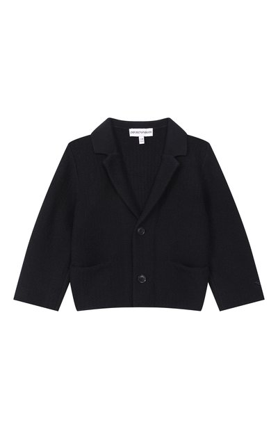 Хлопковый кардиган EMPORIO ARMANI, арт. EB001216/AF23408