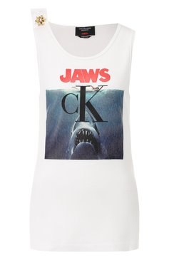 Хлопковая майка CALVIN KLEIN 205W39NYC, арт. 92WWTF55/C441, фото 1