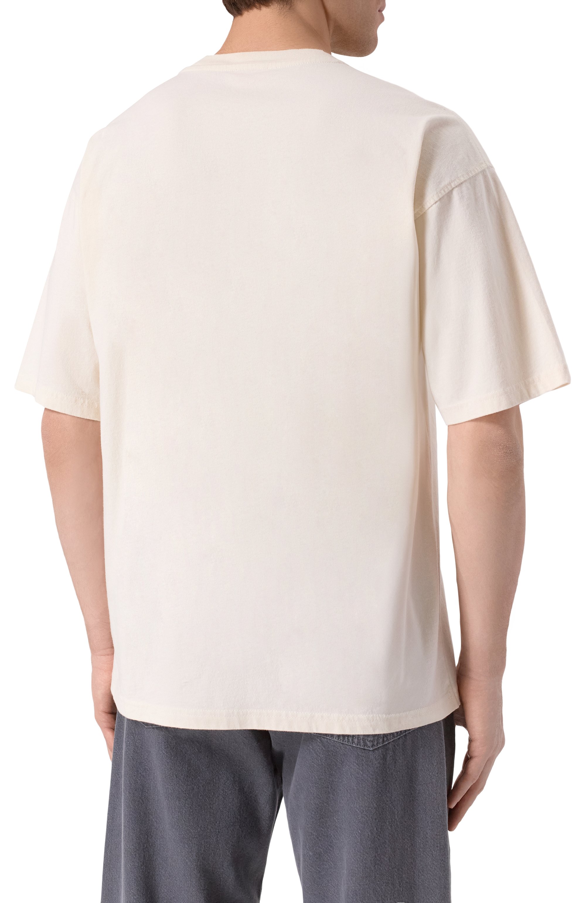 Хлопковая футболка DIESEL, арт. A13049/0DQAU, фото 4