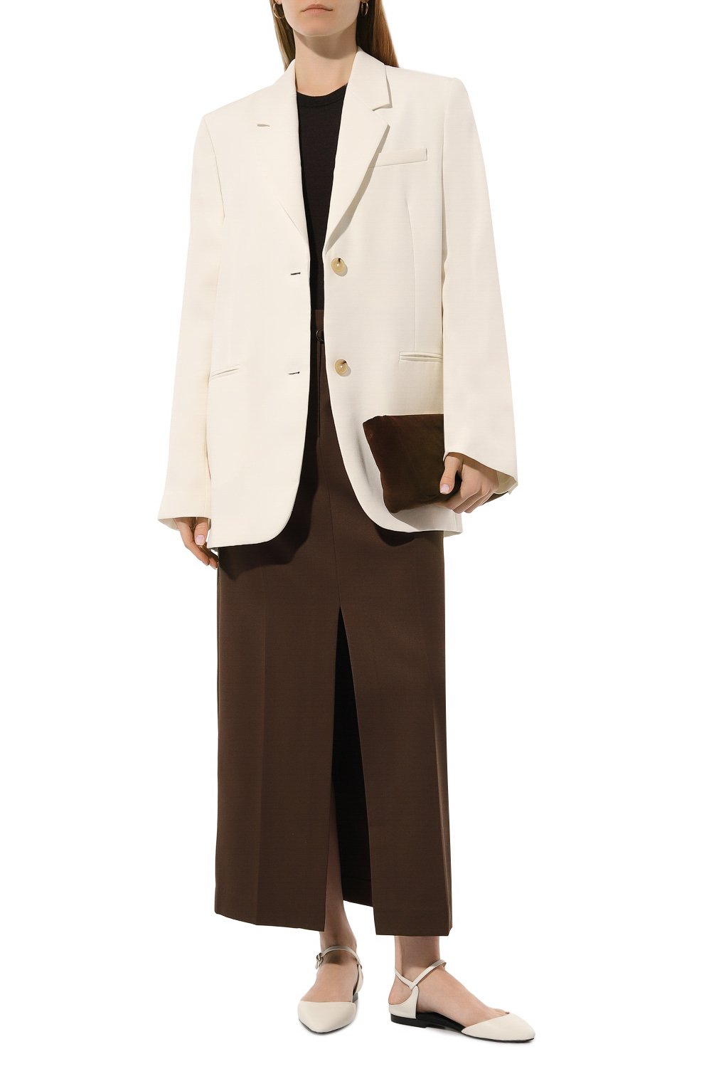 Жакет из вискозы TOTEME, арт. 243-WRZ869-FB0065, фото 2