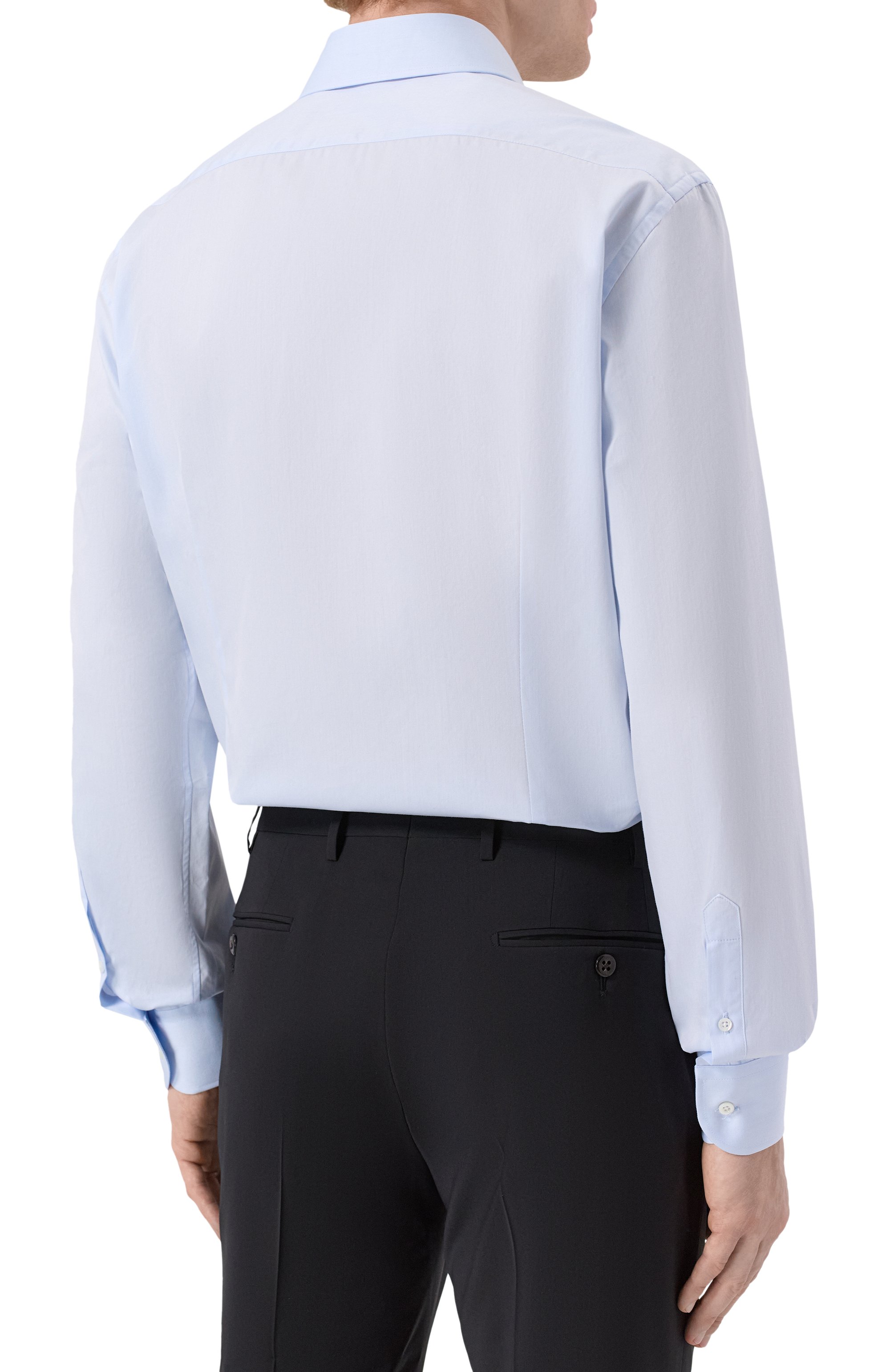 Хлопковая сорочка CORNELIANI, арт. 27P100/2711625, фото 4