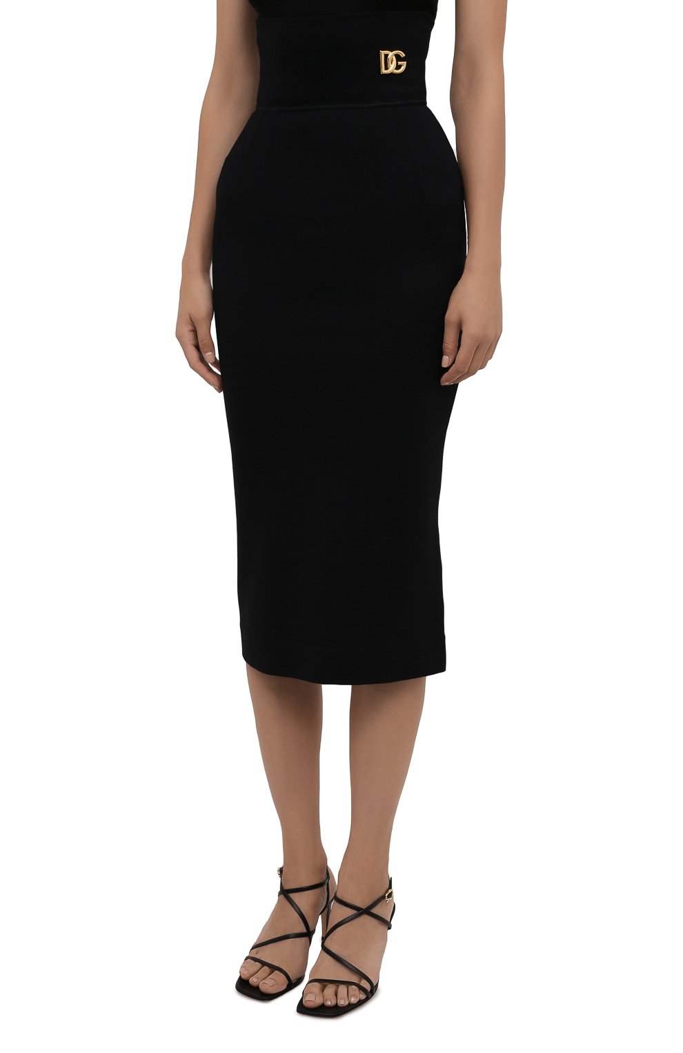 Юбка из вискозы DOLCE & GABBANA, арт. F4B4IT/FUGKG, фото 3