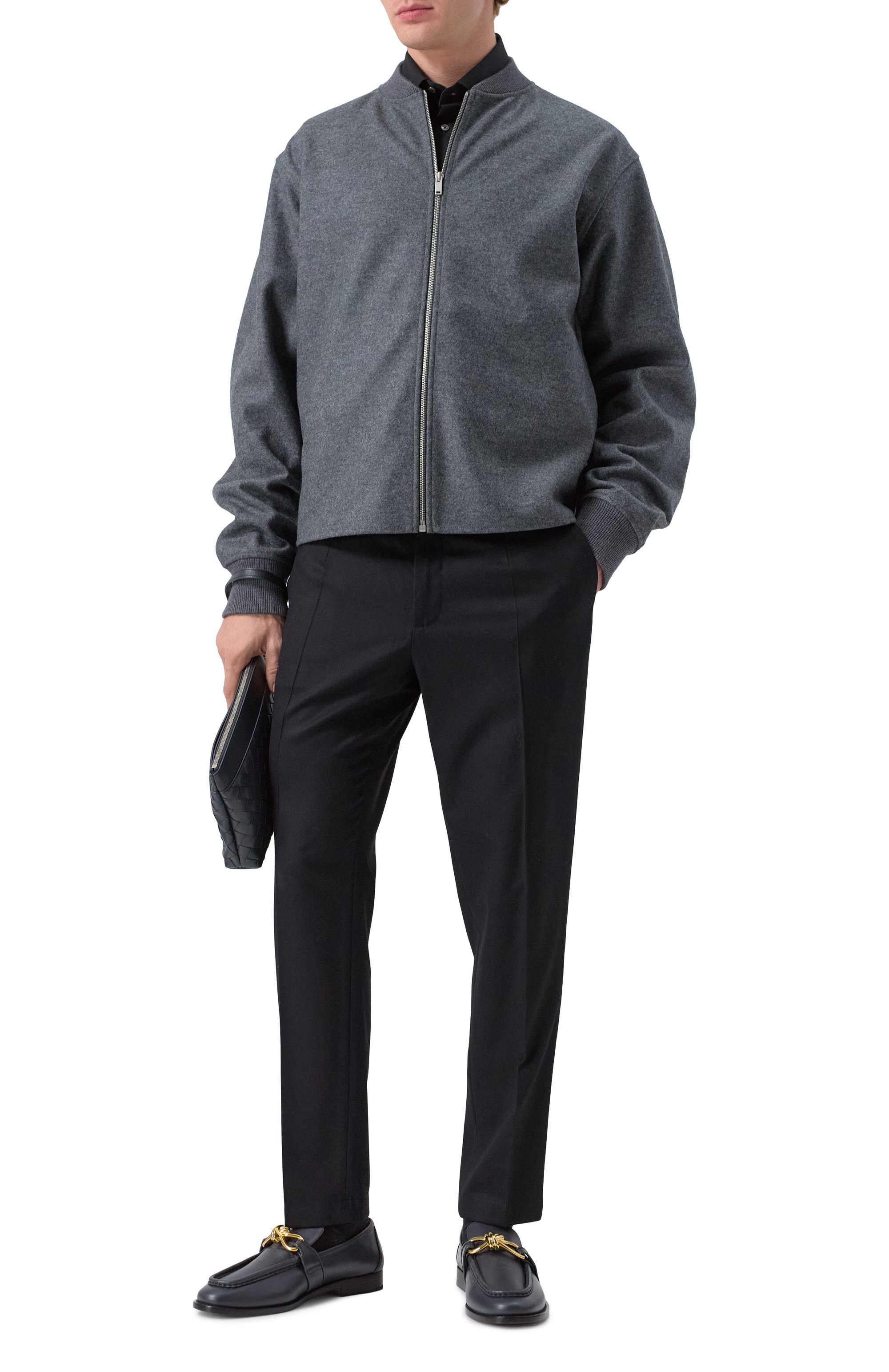 Шерстяная куртка JIL SANDER, арт. J22HG0102/J40045, фото 2