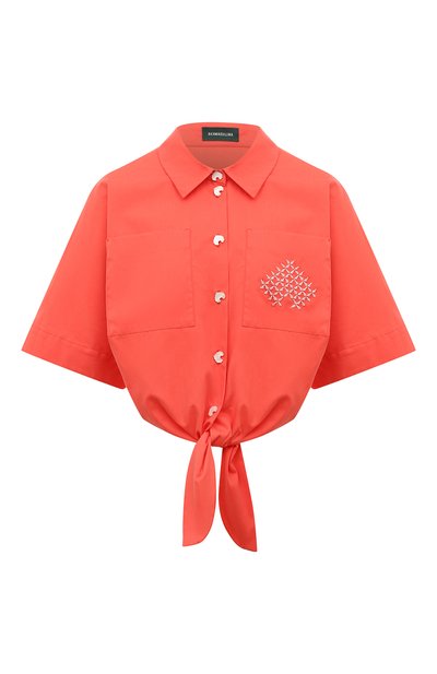 Хлопковая рубашка AKHMADULLINA, арт. 1123.2BL309/C249, фото 1