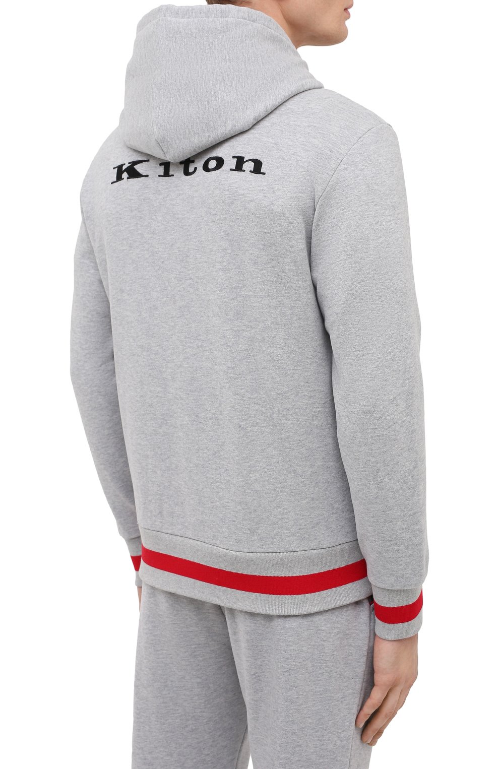 Хлопковый спортивный костюм KITON, арт. UMK0023, фото 3