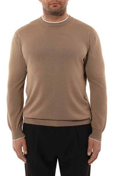 Джемпер из шелка и хлопка PAUL&SHARK, арт. 25411509/3XL, фото 3