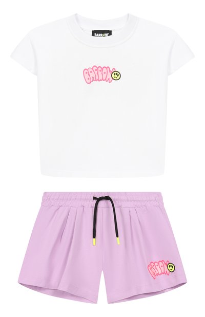 Комплект из футболки и шорт BARROW, арт. S6BKJGTR029