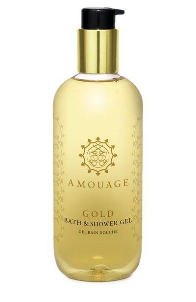 Женского гель для душа gold (300ml) AMOUAGE, арт. 13011