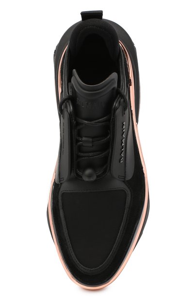 Кожаные кроссовки b bold BALMAIN, арт. UN0C541/LSCE, фото 5