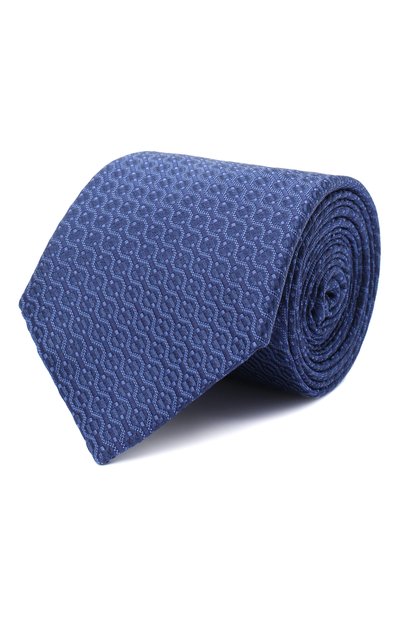 Мужской шелковый галстук CANALI, арт. 18/HJ02839